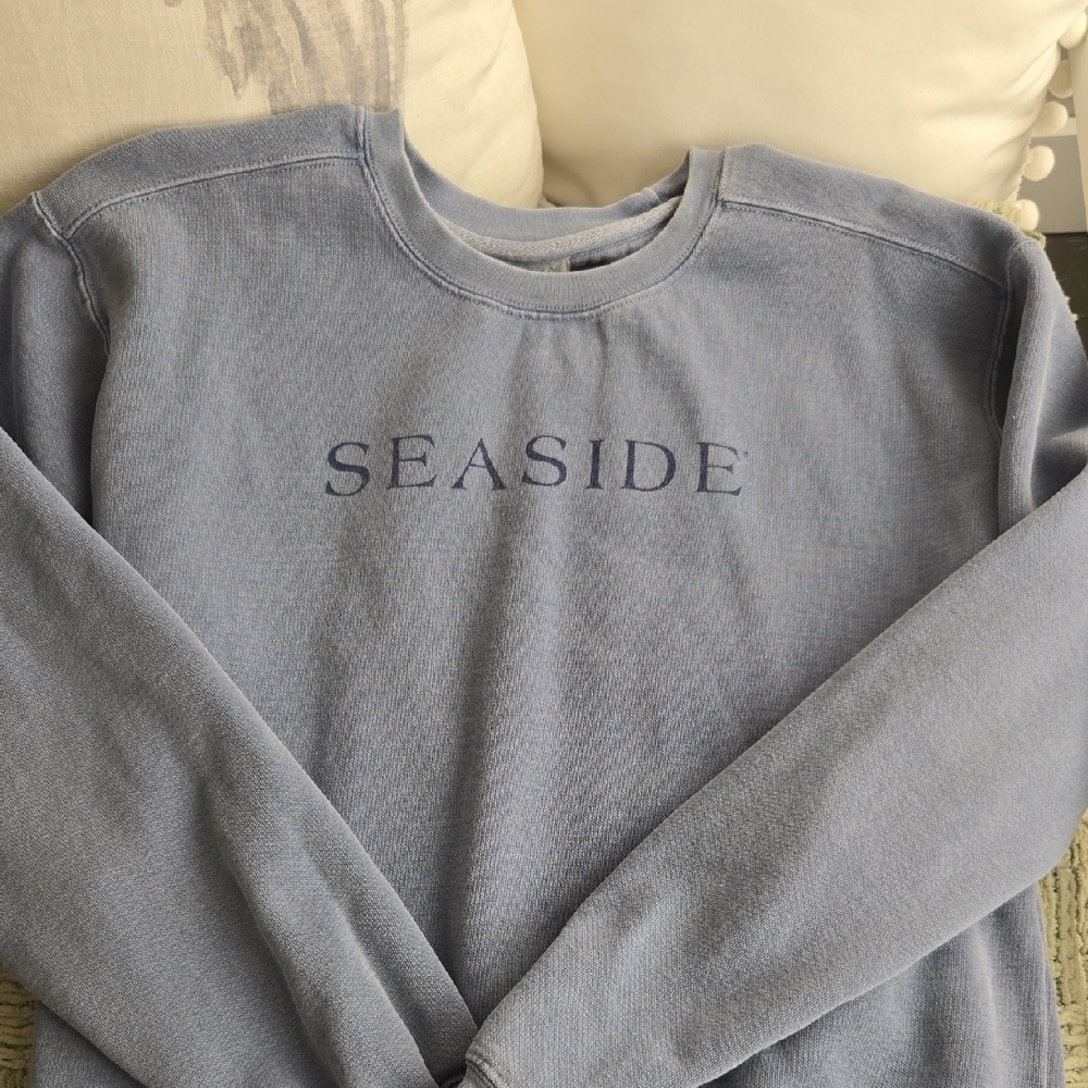 Seaside Blue  Sweatshirt
